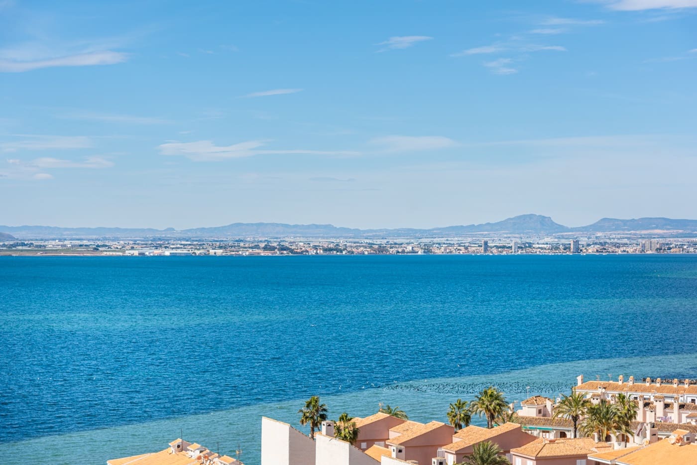 1 chambre Penthouse à vendre à La Manga del Mar Menor avec piscine garage - 380 000 € (Ref: 9511525)