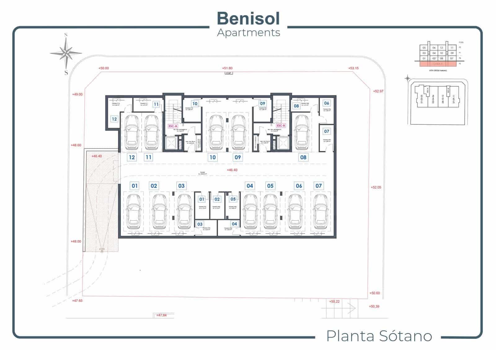 3 camera da letto Appartamento in vendita in Benijofar con piscina garage - 349.000 € (Rif: 9511843)