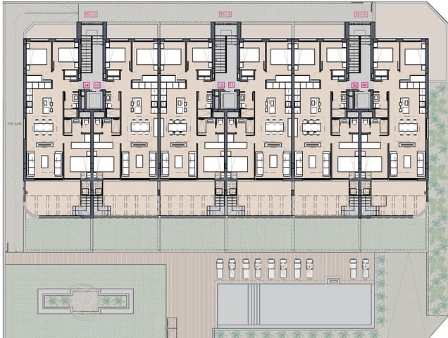 3 sovrum Lägenhet till salu i Benijófar med pool garage - 349 000 € (Ref: 9511843)