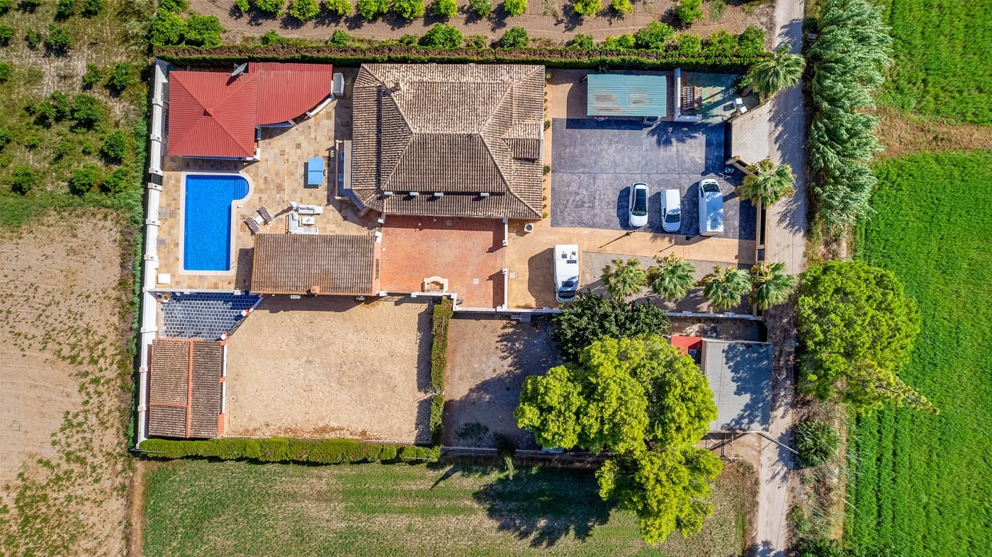 6 sovrum Finca/Hus på landet till salu i Almoradi - 650 000 € (Ref: 9511844)