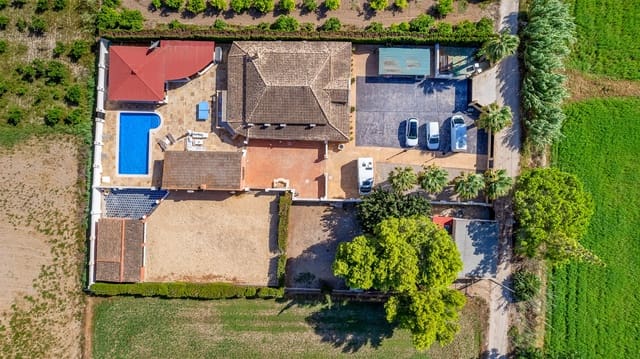 6 sypialnia Finka/Dom wiejski na sprzedaż w Almoradí - 650 000 € (Ref: 9511844)