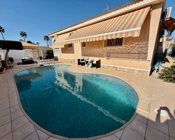 3 camera da letto Villa in vendita in Ciudad Quesada, Rojales con piscina garage - 460.000 € (Rif: 9523654)