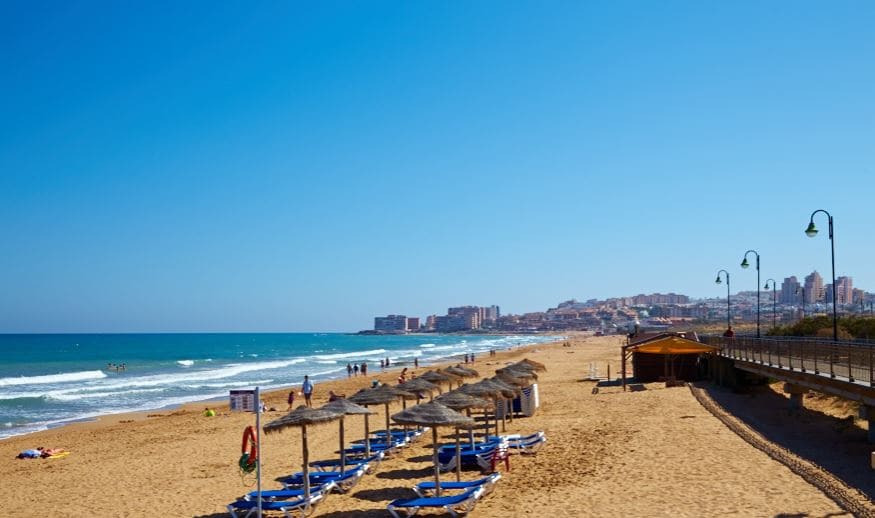 1 quarto Apartamento para venda em La Mata com piscina - 129 500 € (Ref: 9523767)