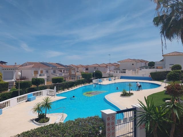 1 quarto Apartamento para venda em La Mata, Torrevieja com piscina - 129 500 € (Ref: 9523767)