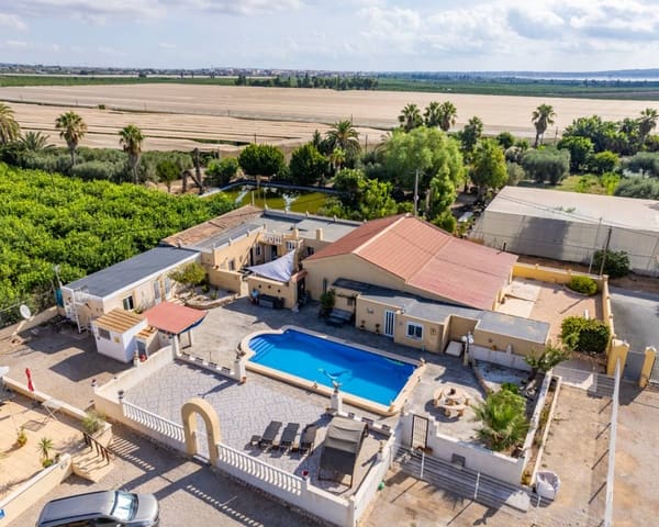 3 sypialnia Willa na sprzedaż w Los Montesinos z basenem garażem - 1 200 000 € (Ref: 9578260)