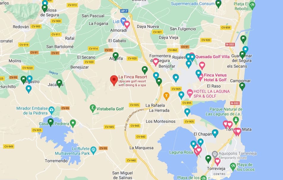 3 camera da letto Villa in vendita in Algorfa con piscina garage - 365.000 € (Rif: 9584654)