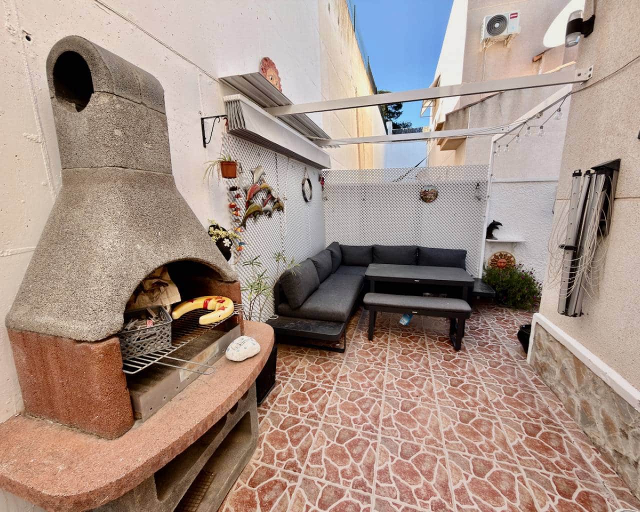 2 soverom Villa til salgs i Ciudad Quesada med svømmebasseng garasje - € 199 995 (Ref: 9602396)