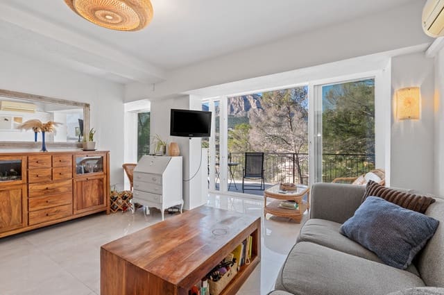 2 Zimmer Apartment zu verkaufen in La Nucia mit Pool - 175.000 € (Ref: 9602398)