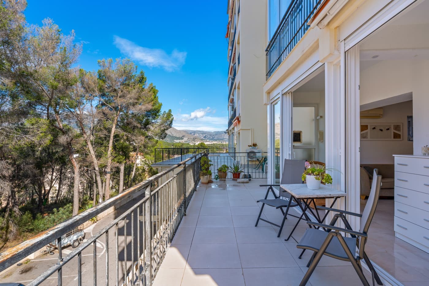 2 Zimmer Apartment zu verkaufen in La Nucia mit Pool - 175.000 € (Ref: 9602398)