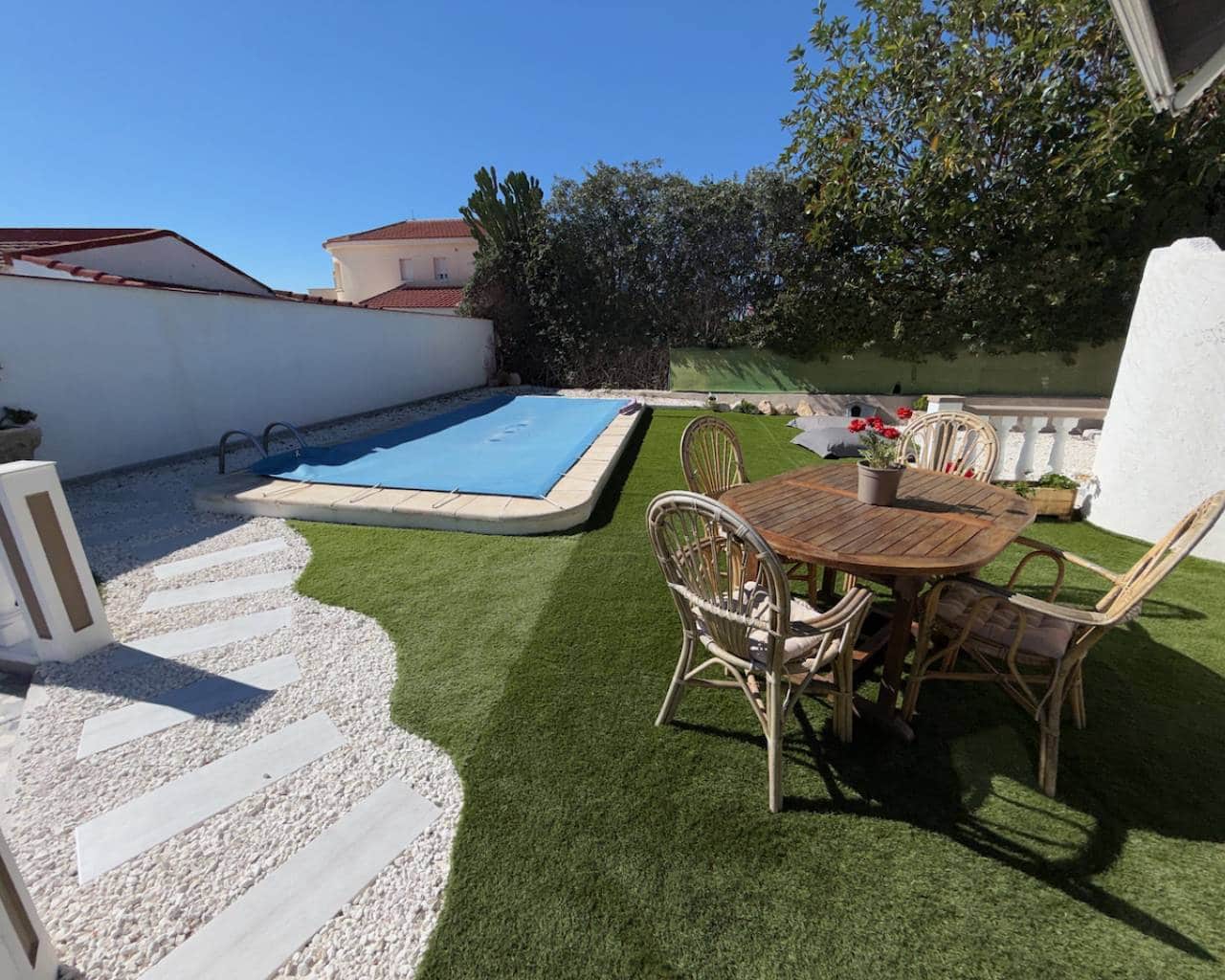 3 sypialnia Willa na sprzedaż w Ciudad Quesada z basenem garażem - 420 000 € (Ref: 9627036)