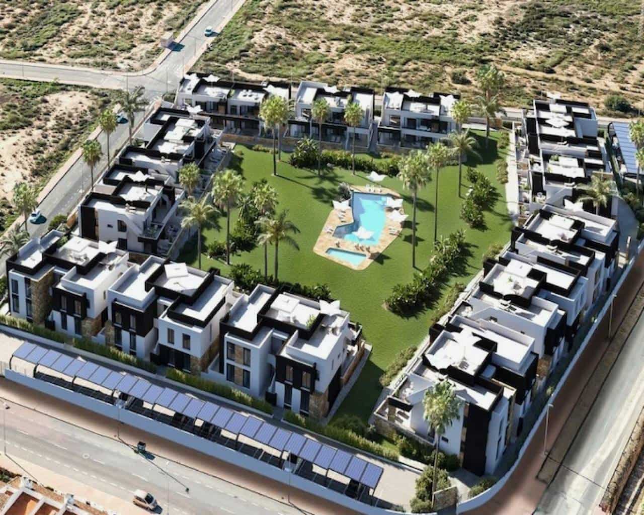 2 sovrum Lägenhet till salu i Algorfa med pool garage - 298 000 € (Ref: 9632694)