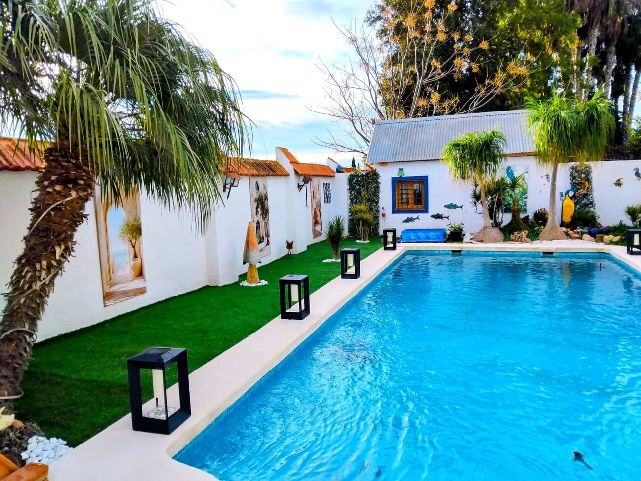 4 soveværelse Finca/Landehus til salg i Daya Nueva med swimmingpool - € 595.000 (Ref: 9632698)