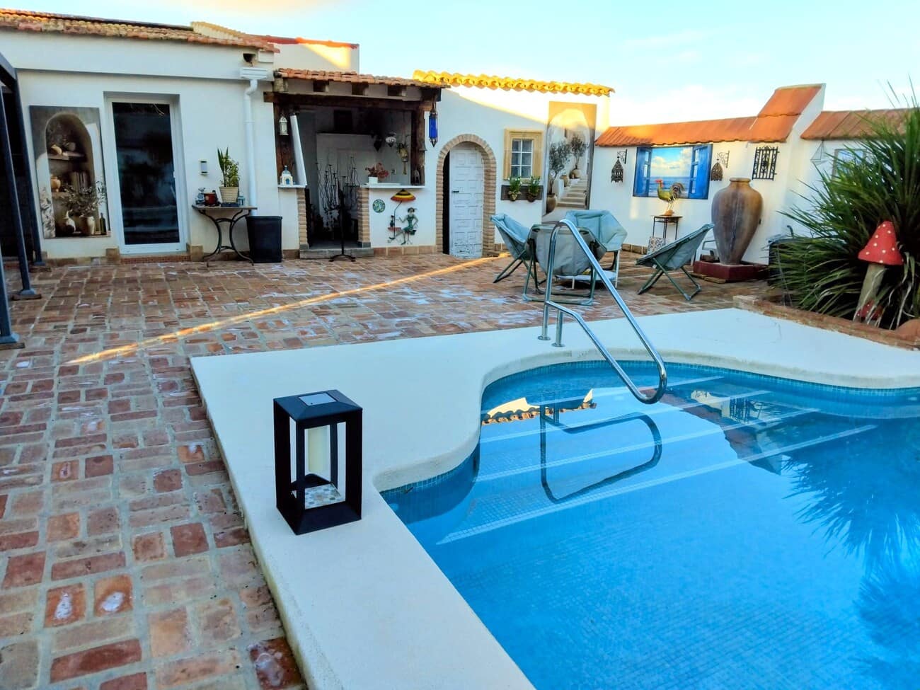 4 soveværelse Finca/Landehus til salg i Daya Nueva med swimmingpool - € 595.000 (Ref: 9632698)