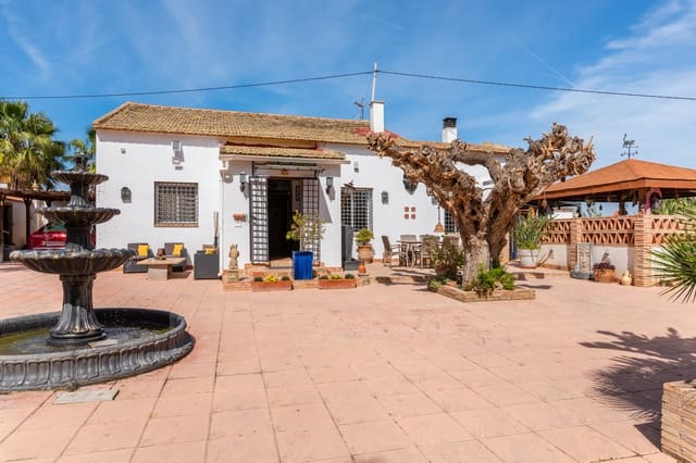 4 soverom Finca/Herregård til salgs i Daya Nueva med svømmebasseng - € 595 000 (Ref: 9632698)