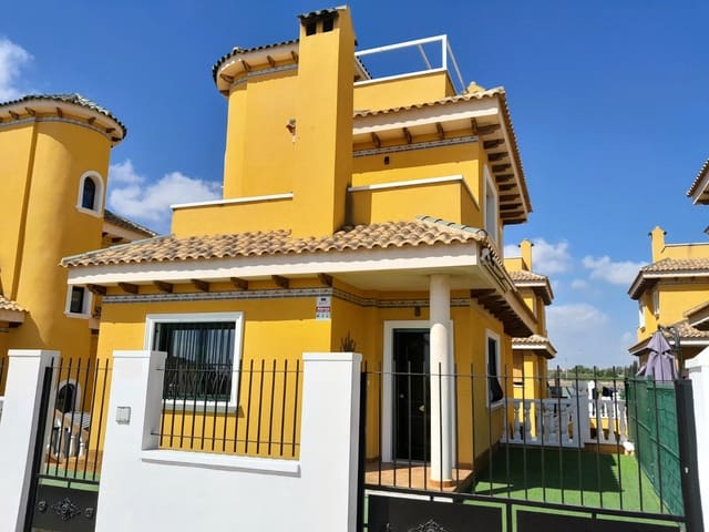 3 chambre Villa/Maison à vendre à Ciudad Quesada, Rojales - 295 000 € (Ref: 9632699)