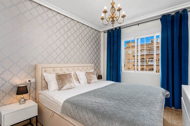 2 makuuhuone Huoneisto myytävänä paikassa Orihuela Costa, Orihuela mukana uima-altaan - 179 000 € (Ref: 9650506)