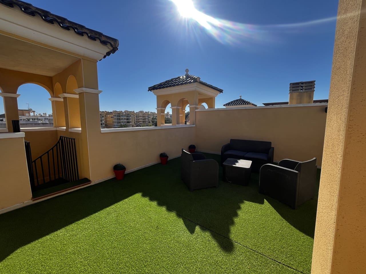 2 makuuhuone Huoneisto myytävänä paikassa Algorfa mukana uima-altaan - 142 000 € (Ref: 9650508)