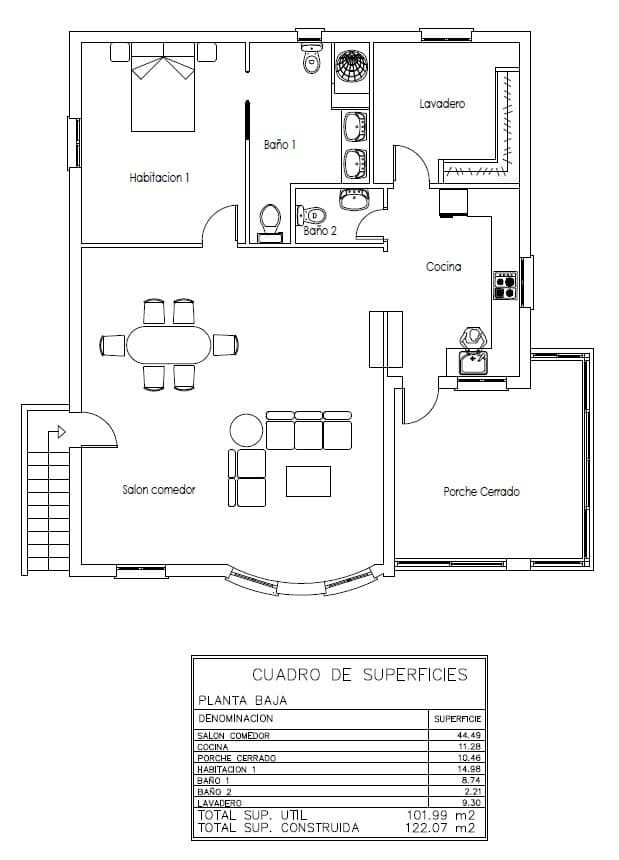 4 chambre Villa/Maison à vendre à Ciudad Quesada avec piscine - 595 000 € (Ref: 9656809)