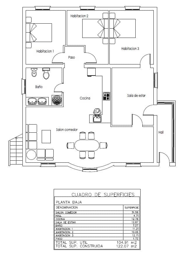 4 chambre Villa/Maison à vendre à Ciudad Quesada avec piscine - 555 000 € (Ref: 9656809)