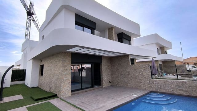 2 quarto Moradia para venda em Los Montesinos com piscina garagem - 389 000 € (Ref: 9676594)