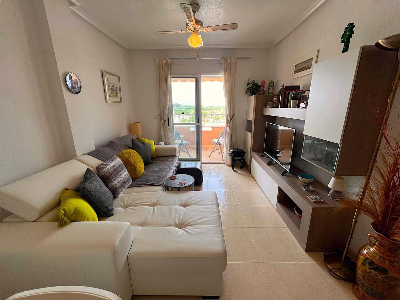 2 sovrum Lägenhet till salu i Algorfa med pool - 115 000 € (Ref: 9676605)
