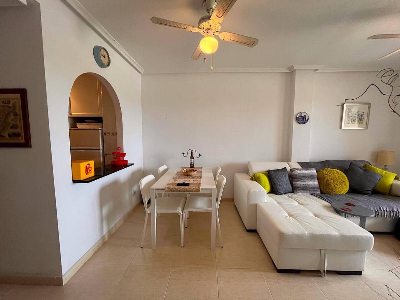2 sovrum Lägenhet till salu i Algorfa med pool - 115 000 € (Ref: 9676605)