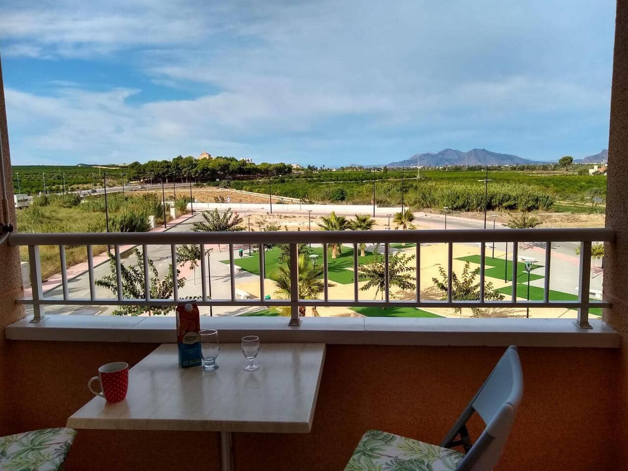 2 sovrum Lägenhet till salu i Algorfa med pool - 115 000 € (Ref: 9676605)