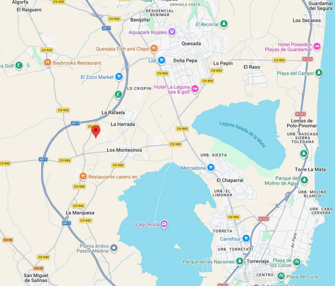 Finca/Casa Rural de 6 habitaciones en Los Montesinos en venta con piscina garaje - 425.000 € (Ref: 9676606)