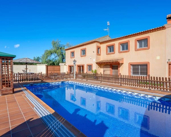 6 soverom Finca/Herregård til salgs i Los Montesinos med svømmebasseng garasje - € 425 000 (Ref: 9676606)