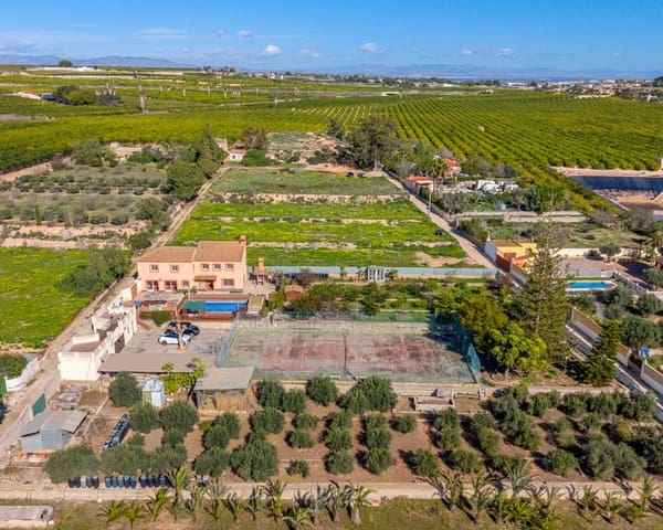 6 soverom Finca/Herregård til salgs i Los Montesinos med svømmebasseng garasje - € 425 000 (Ref: 9676606)