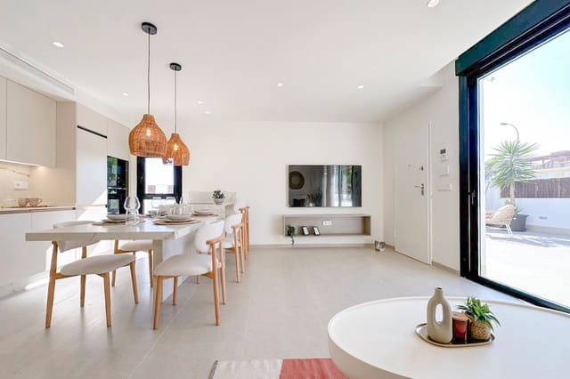 2 bedroom Villa for sale in Santiago de la Ribera, San Javier - € 499,000 (Ref: 9676614)