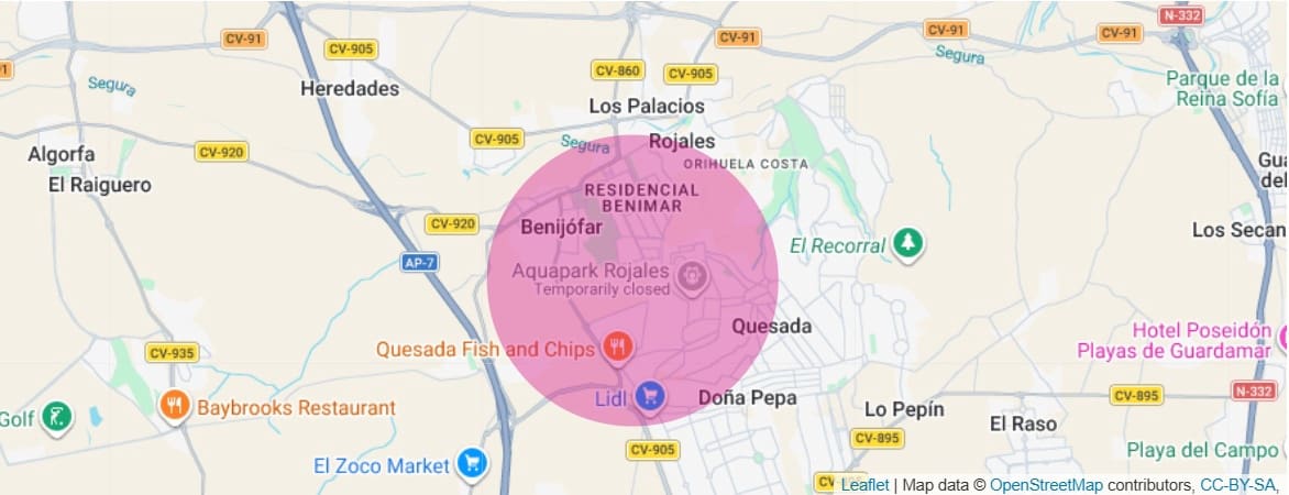 Casa de 3 habitaciones en Benijófar en venta con piscina - 439.999 € (Ref: 9682199)