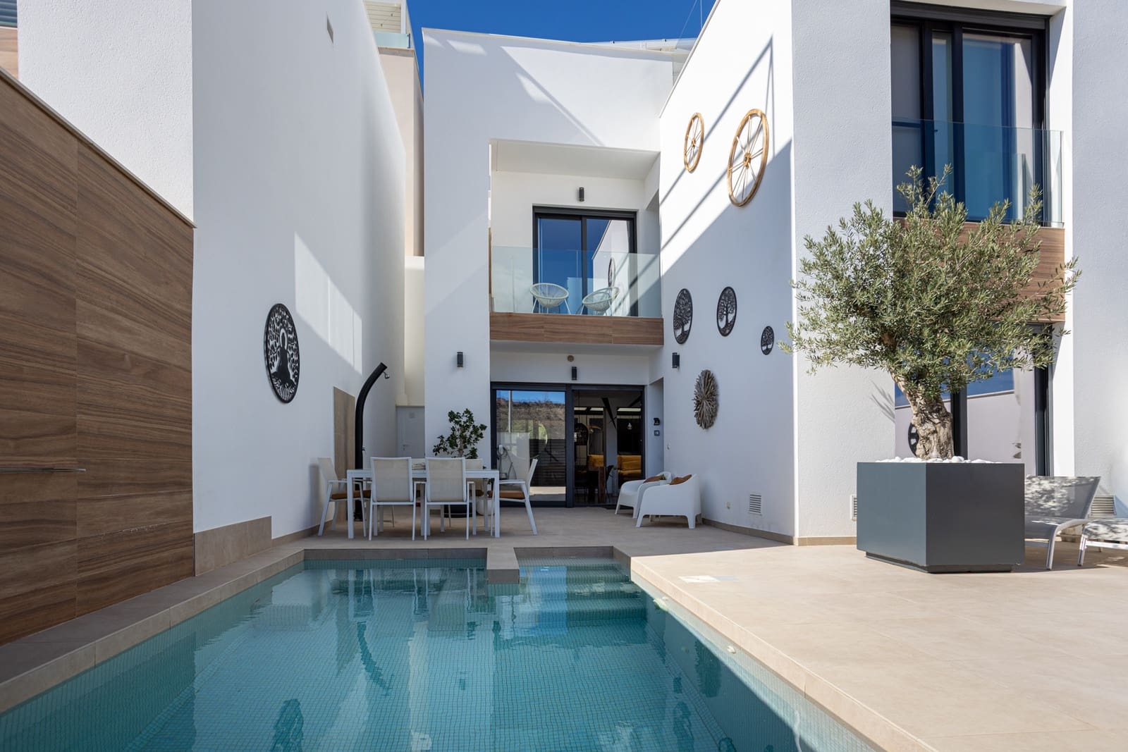 3 soveværelse Byhus til salg i Benijofar med swimmingpool - € 439.999 (Ref: 9682199)