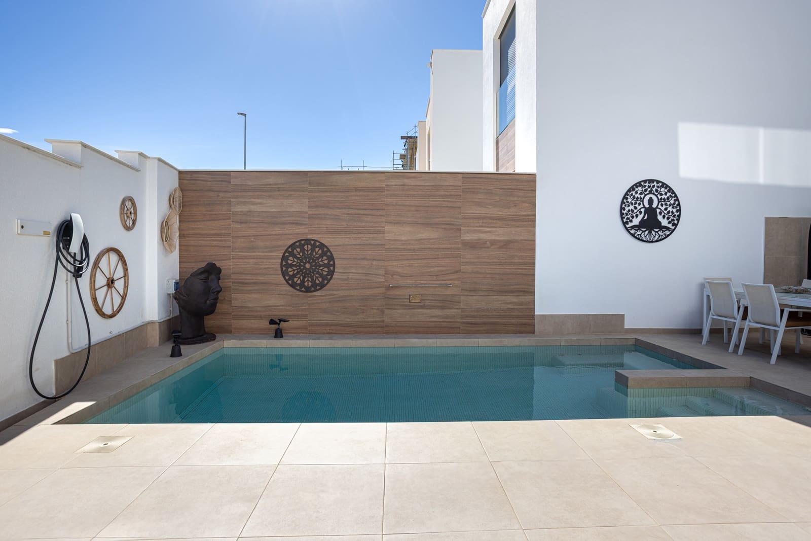 3 soveværelse Byhus til salg i Benijofar med swimmingpool - € 439.999 (Ref: 9682199)