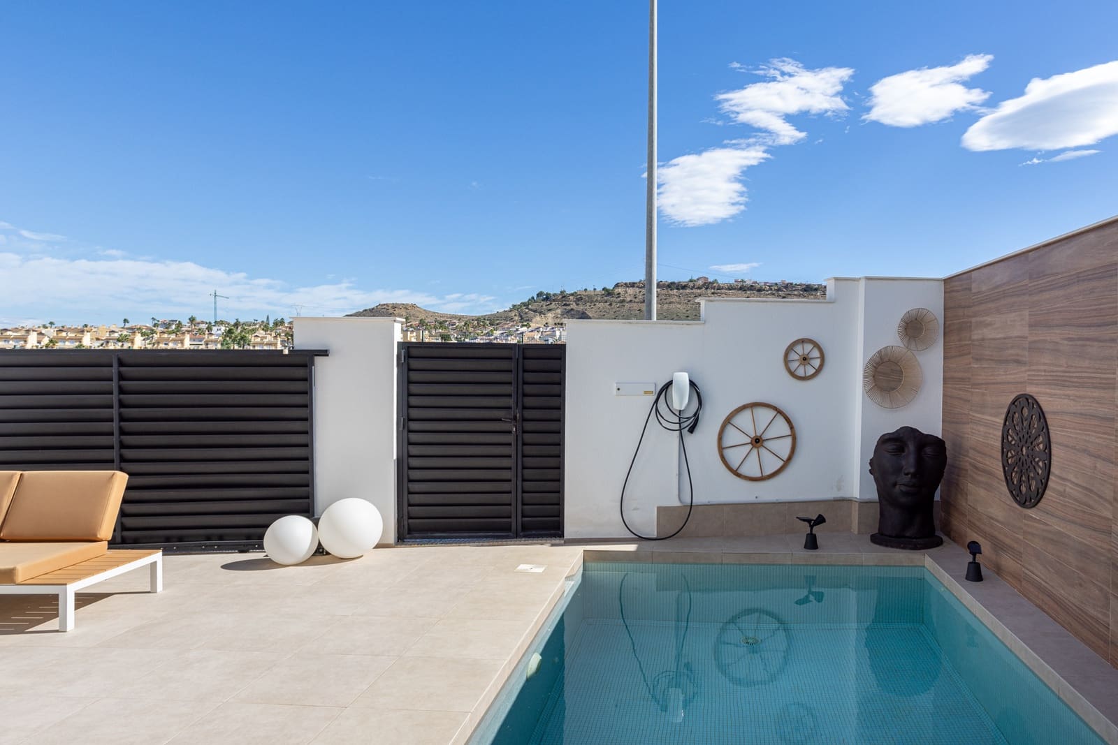 3 soveværelse Byhus til salg i Benijofar med swimmingpool - € 439.999 (Ref: 9682199)
