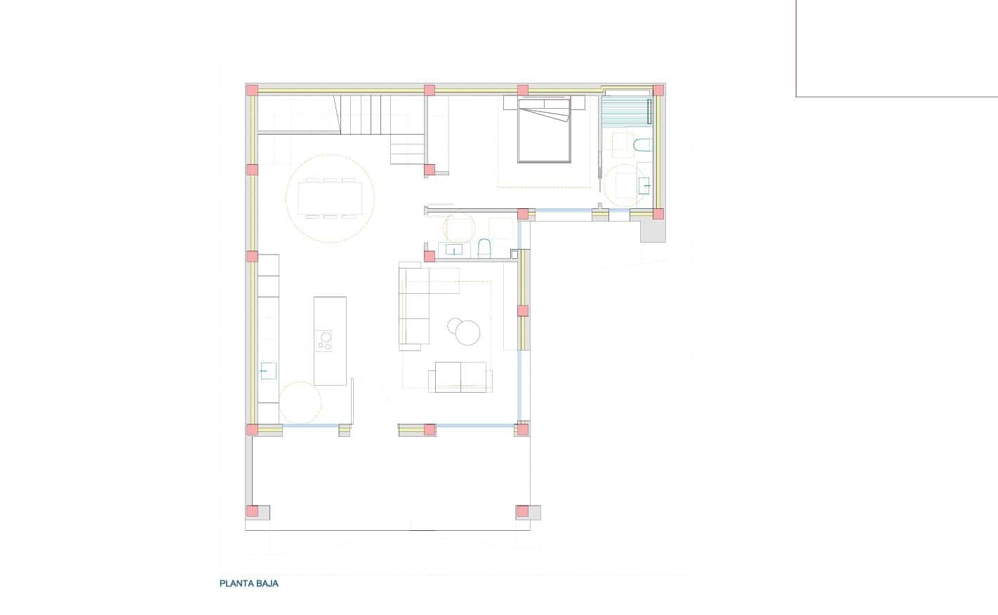3 slaapkamer Halfvrijstaande villa te koop in Dolores met zwembad - € 455.000 (Ref: 9682230)