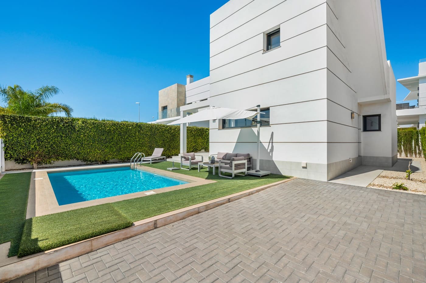 3 sypialnia Willa na sprzedaż w Ciudad Quesada - 499 000 € (Ref: 9731359)