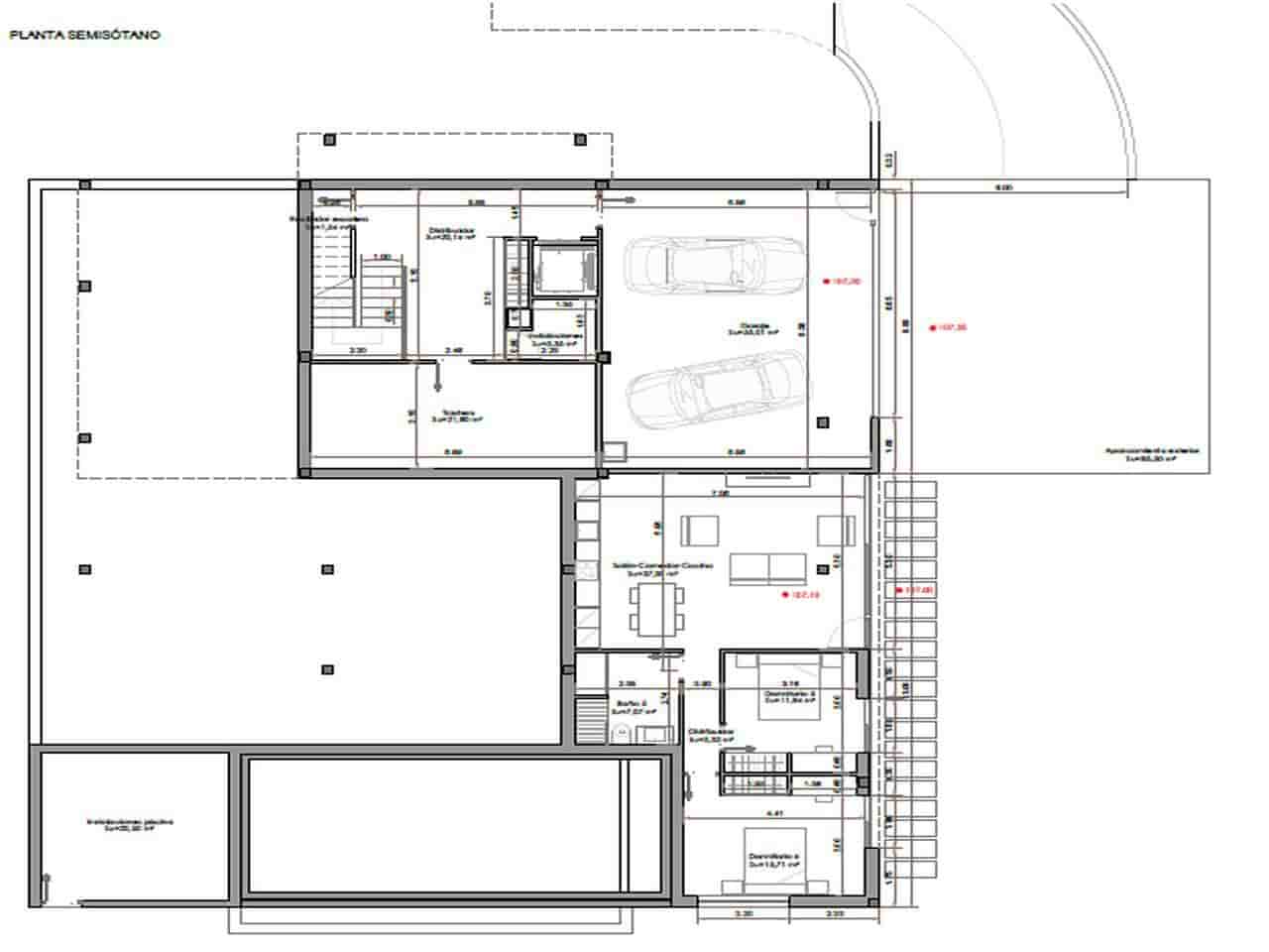 Chalet de 5 habitaciones en Rojales en venta con piscina - 2.300.000 € (Ref: 9743205)