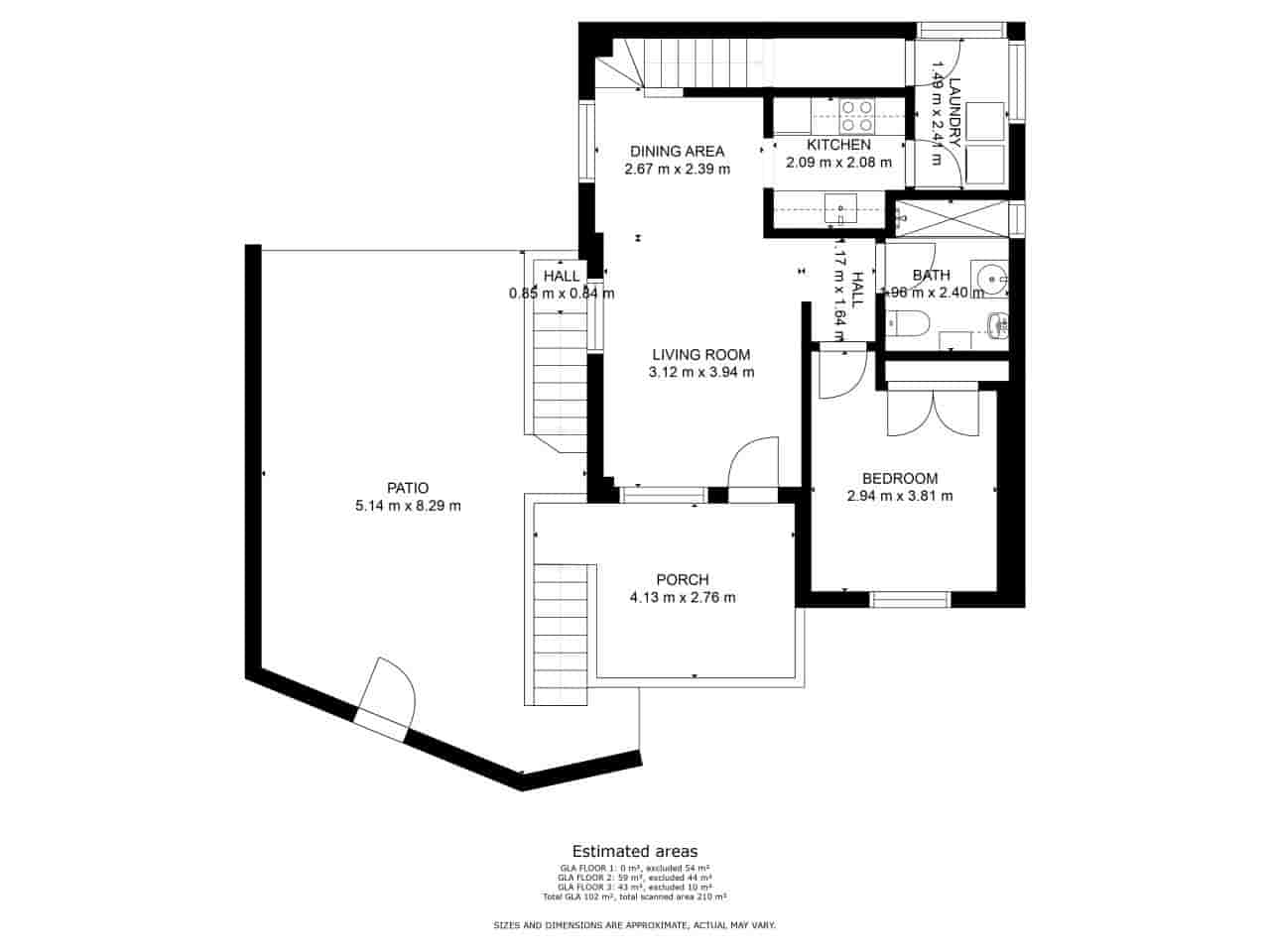 5 bedroom Villa for sale in Rojales - € 249,000 (Ref: 9784900)