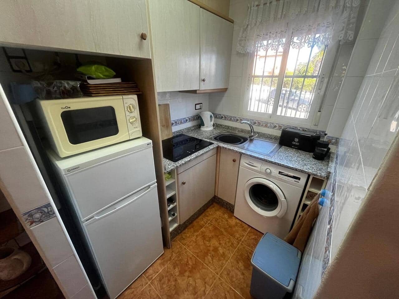 2 makuuhuone Huoneisto myytävänä paikassa Algorfa mukana uima-altaan - 127 000 € (Ref: 9805598)