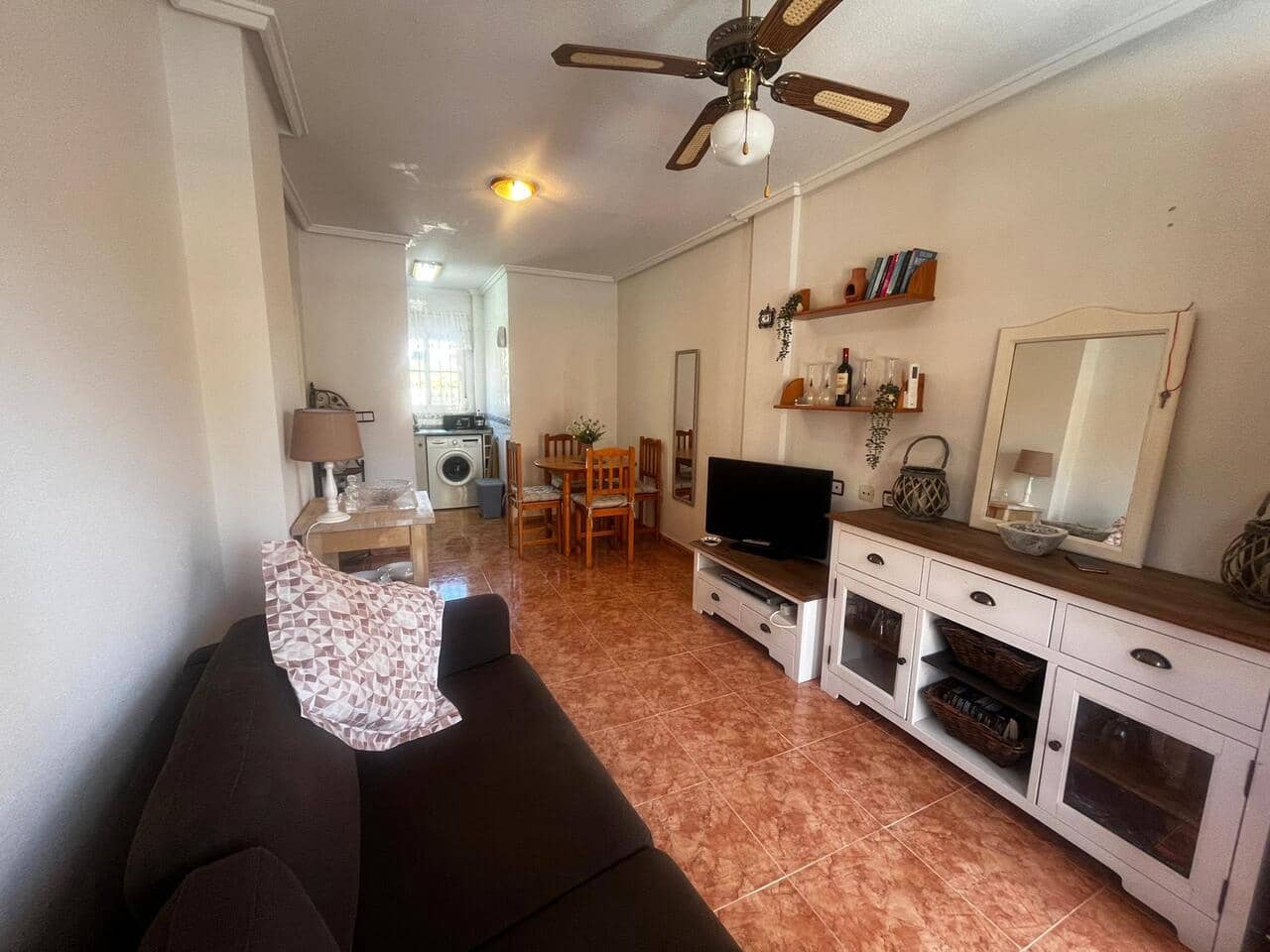 2 makuuhuone Huoneisto myytävänä paikassa Algorfa mukana uima-altaan - 127 000 € (Ref: 9805598)