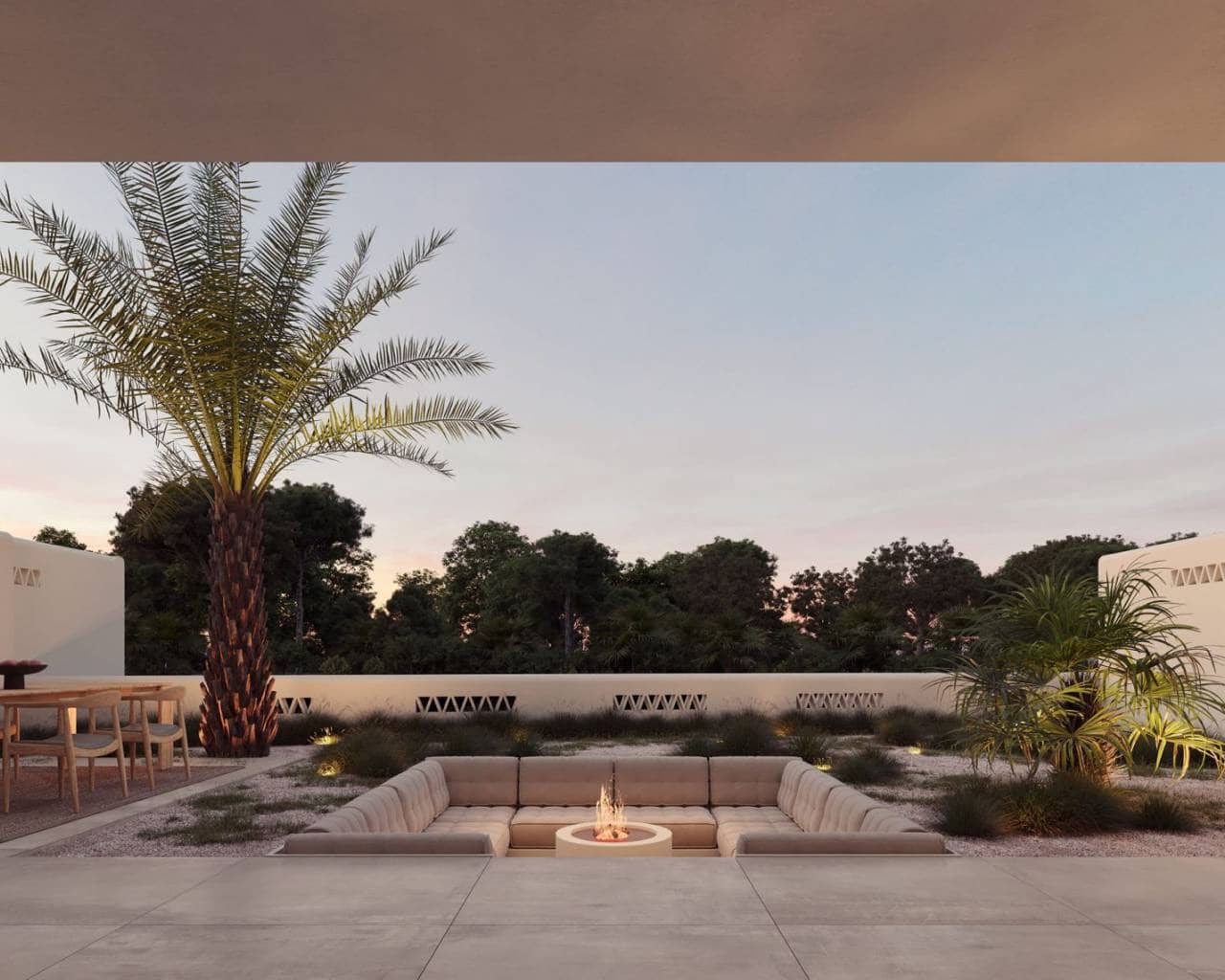 4 soveværelse Villa til salg i Algorfa med swimmingpool garage - € 800.000 (Ref: 9805600)