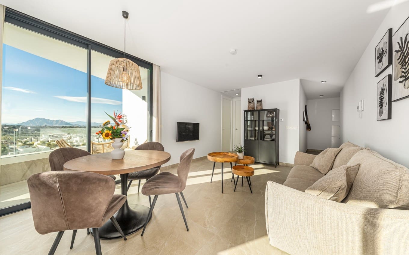 2 bedroom Apartment for sale in Benijofar with pool - € 359,000 (Ref: 9841454)