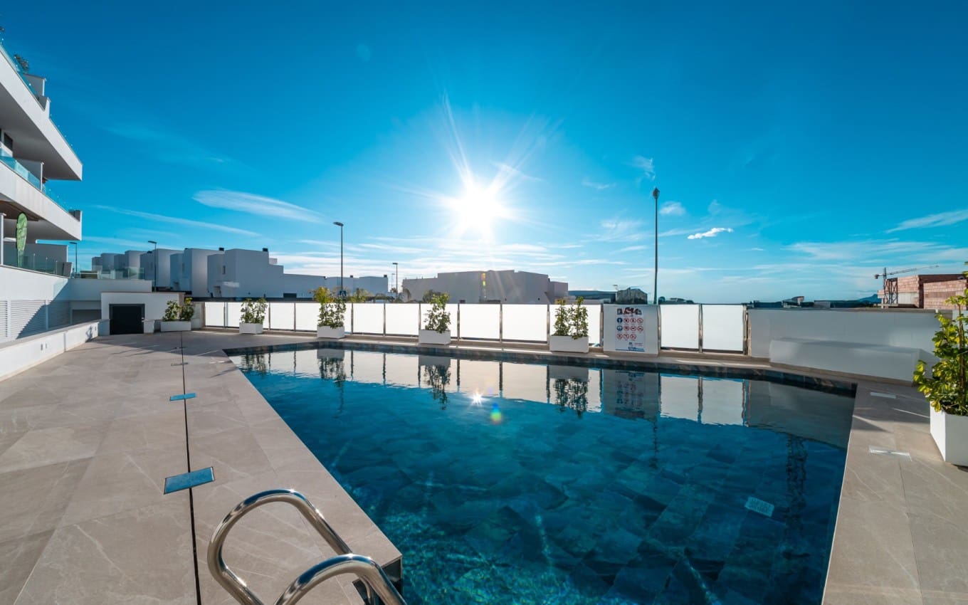 2 bedroom Apartment for sale in Benijofar with pool - € 359,000 (Ref: 9841454)