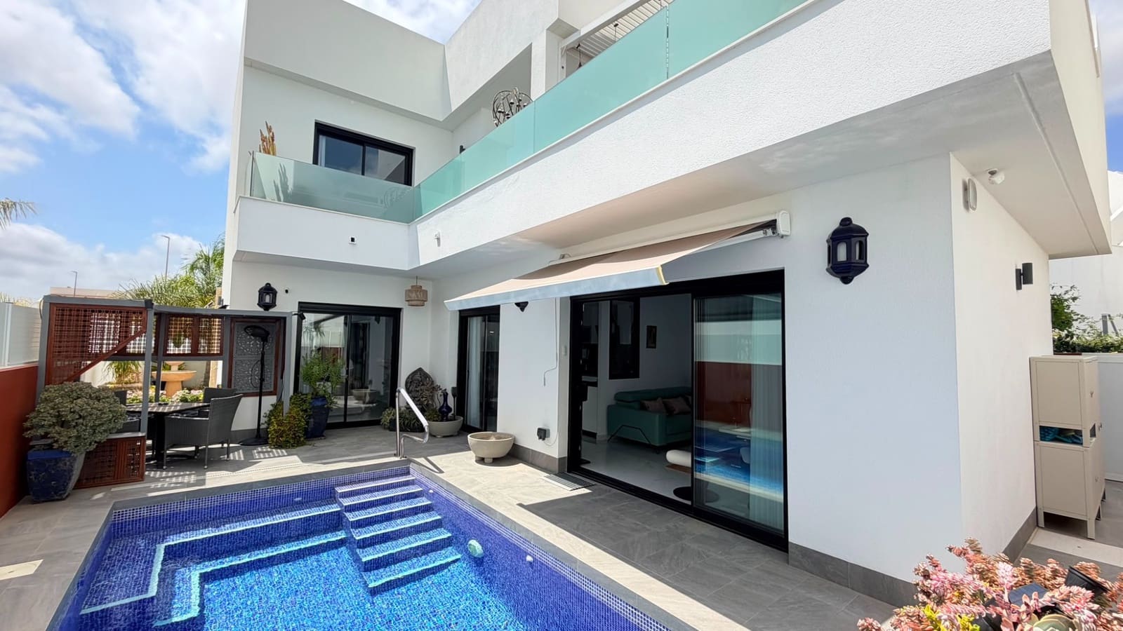 3 sypialnia Willa na sprzedaż w Los Montesinos - 425 000 € (Ref: 9895778)