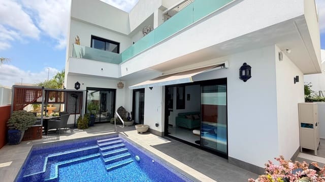 3 sypialnia Willa na sprzedaż w Los Montesinos - 425 000 € (Ref: 9895778)
