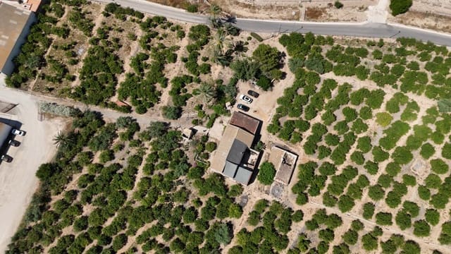 4 soverom Finca/Herregård til salgs i Orihuela - € 599 000 (Ref: 9955468)