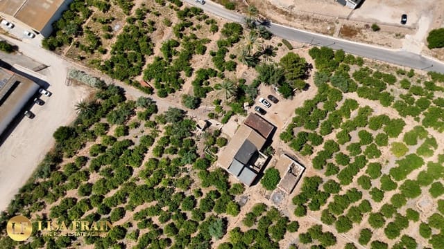 4 soverom Finca/Herregård til salgs i Orihuela - € 599 000 (Ref: 9955468)