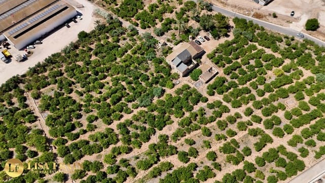 4 soverom Finca/Herregård til salgs i Orihuela - € 599 000 (Ref: 9955468)