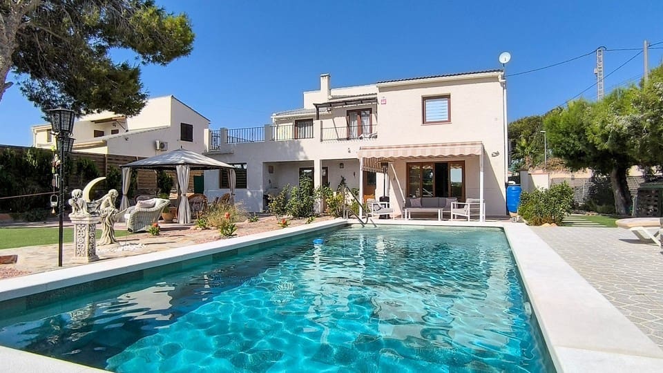 4 chambre Villa/Maison à vendre à Benijofar avec piscine garage - 500 000 € (Ref: 9967061)